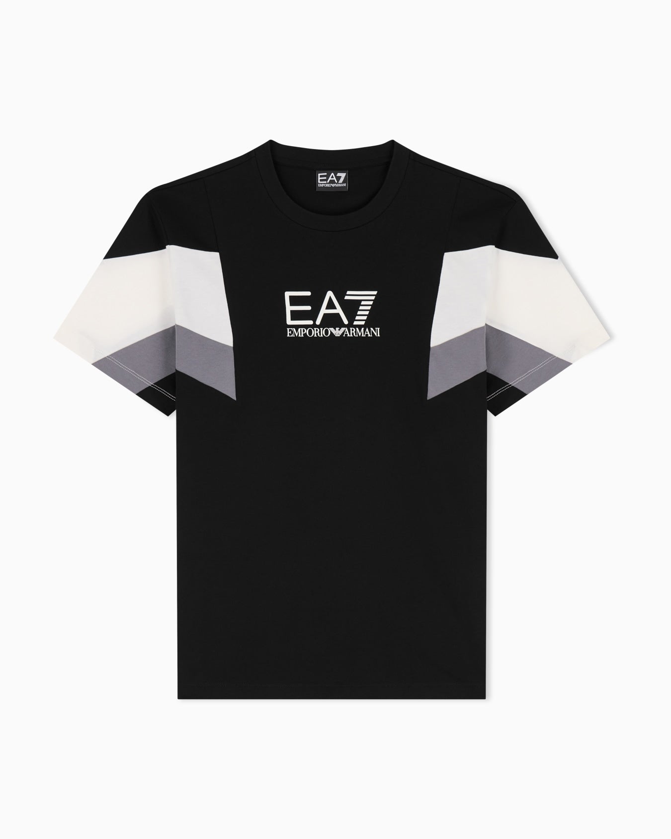EA7 - Summer Block Crew Neck T-shirt