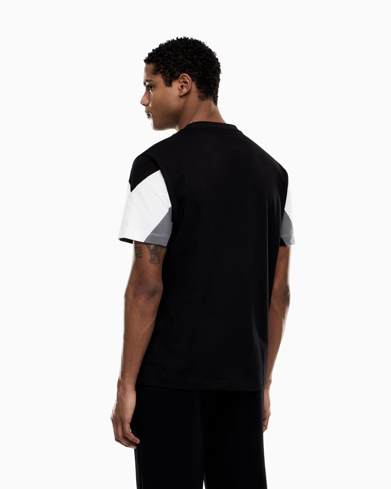 EA7 - Summer Block Crew Neck T-shirt