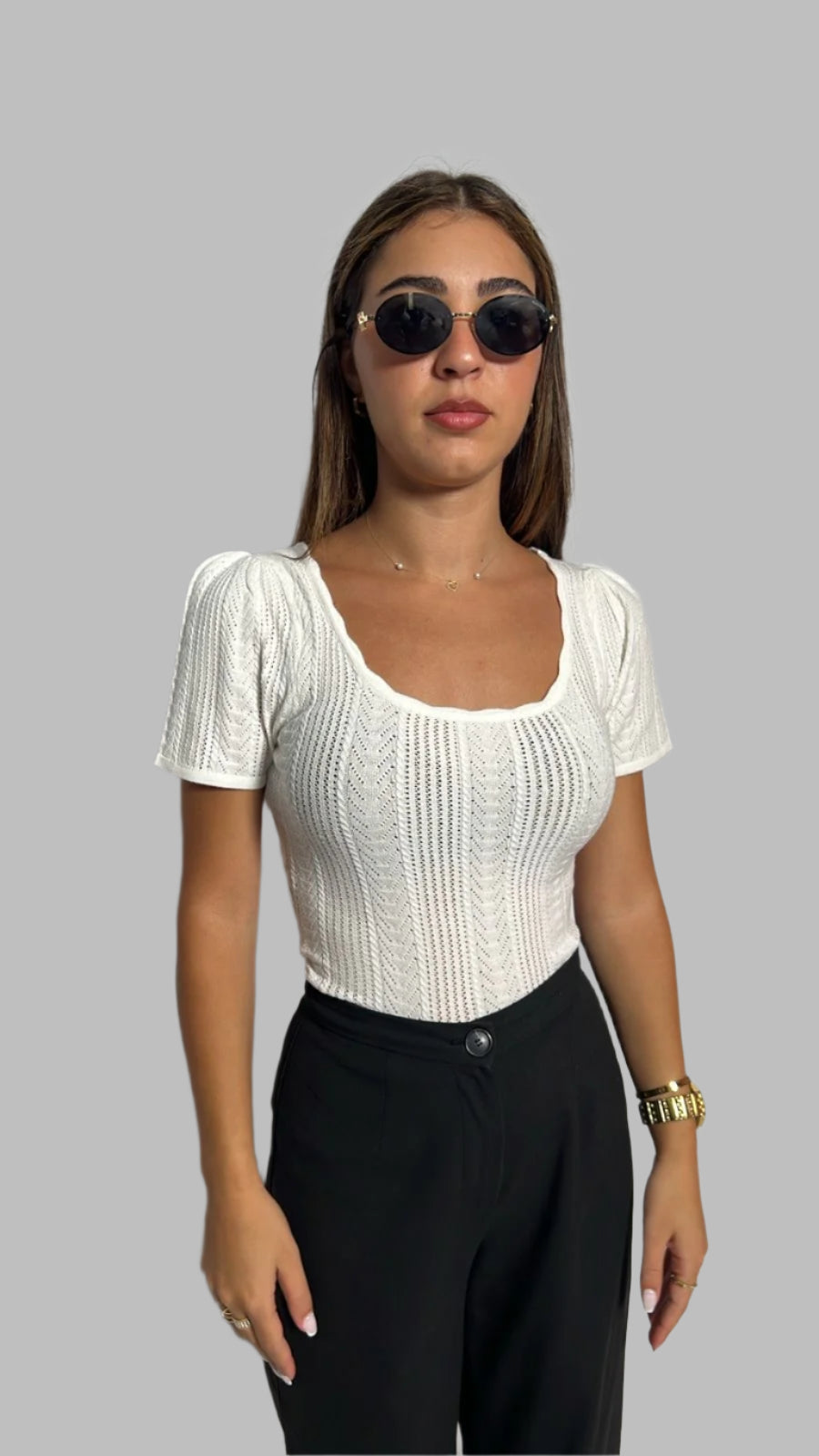 Deeluxe - Namata White T-Shirt