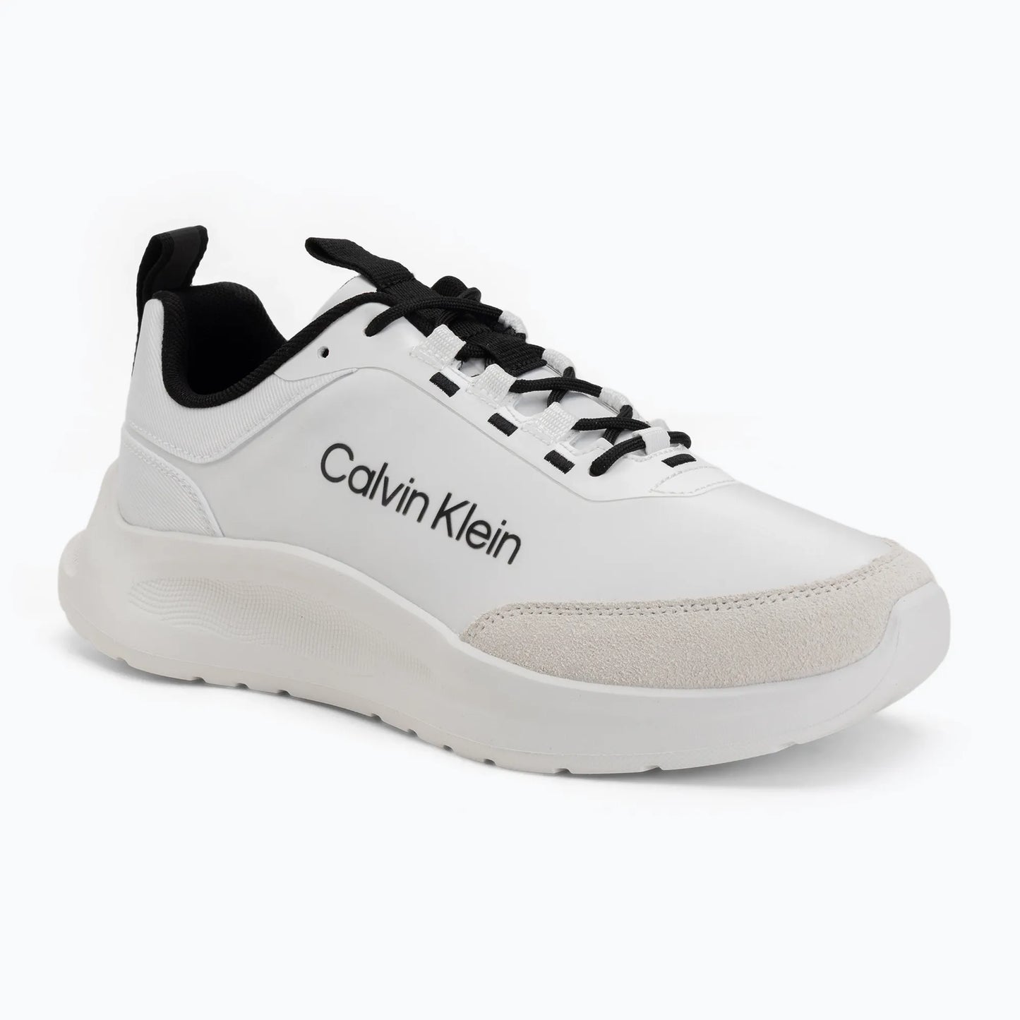 Calvin Klein - LIGHT RUNN ESS LACEUP Trainers - Bright White/Black
