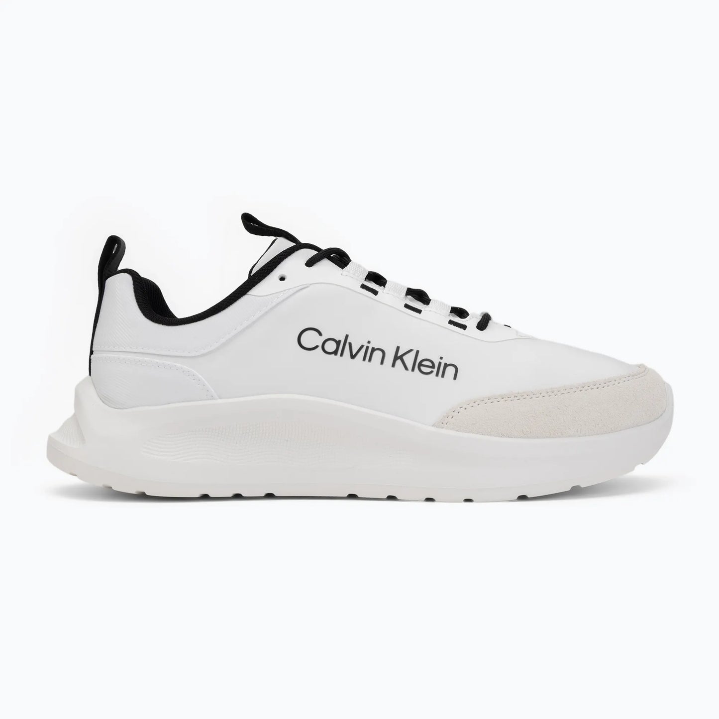 Calvin Klein - LIGHT RUNN ESS LACEUP Trainers - Bright White/Black