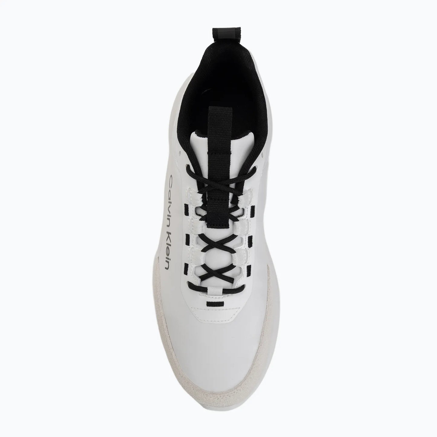 Calvin Klein - LIGHT RUNN ESS LACEUP Trainers - Bright White/Black