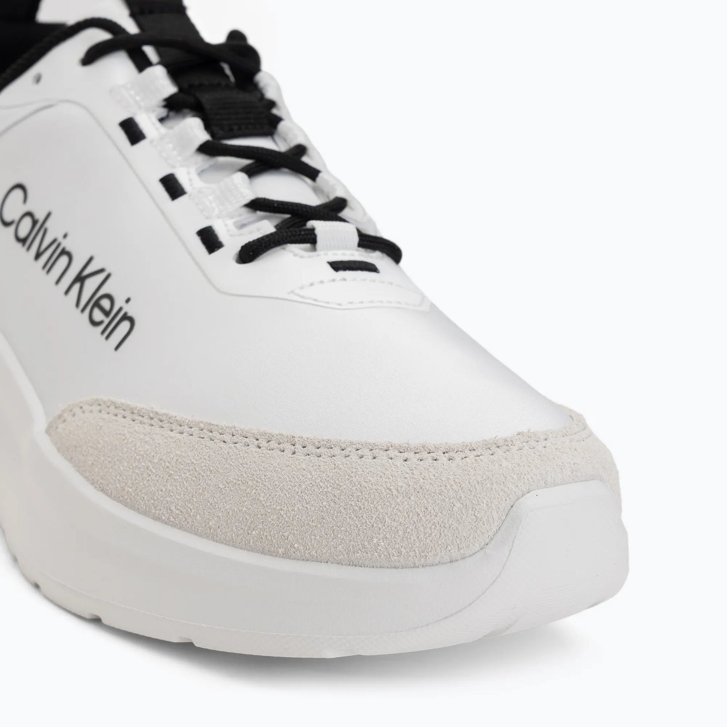 Calvin Klein - LIGHT RUNN ESS LACEUP Trainers - Bright White/Black