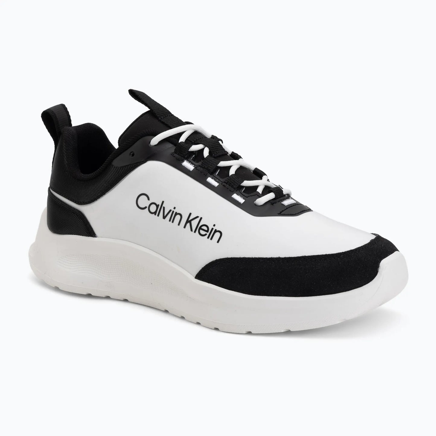 Calvin Klein - LIGHT RUNN ESS LACEUP Trainers - Black