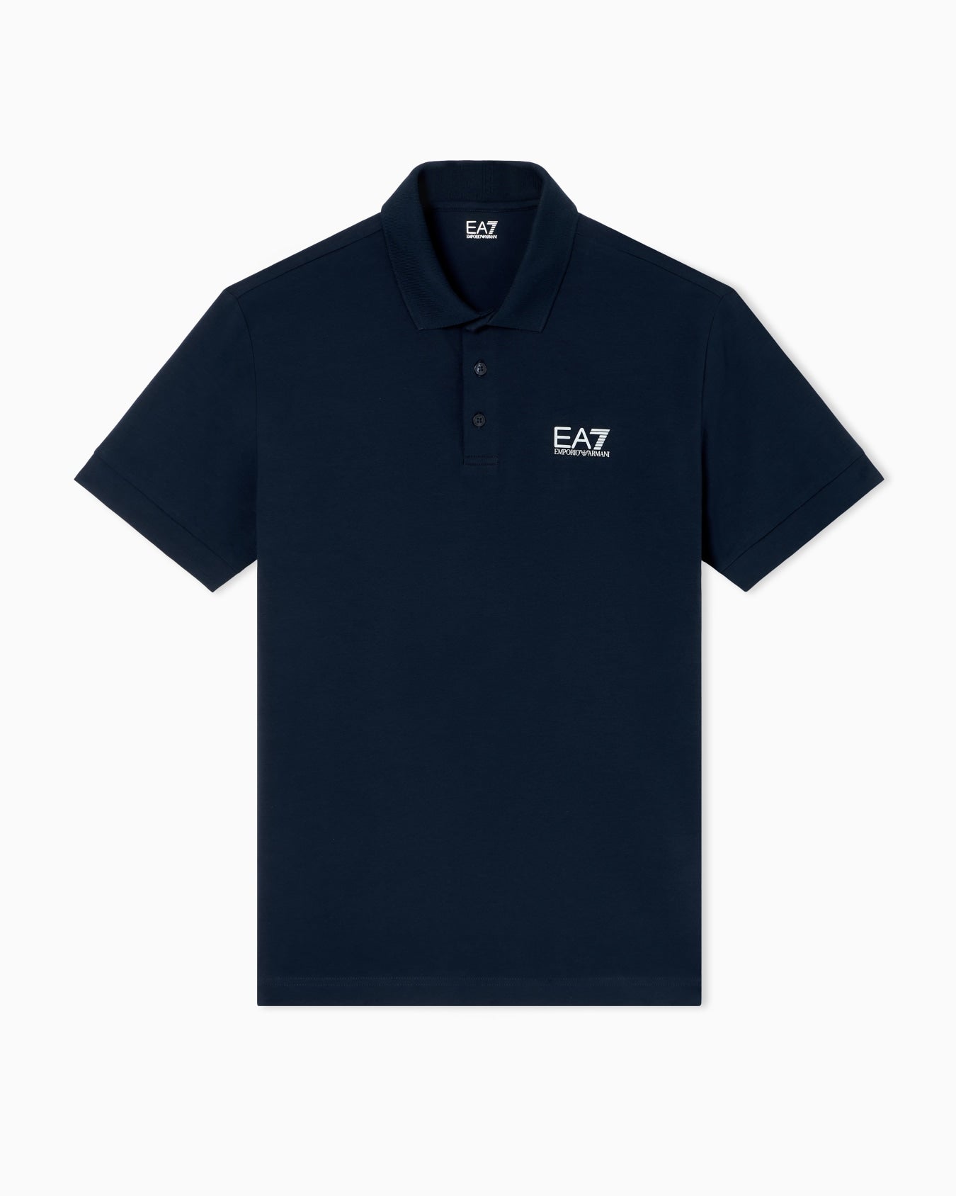 EA7 - Core Identity Stretch Cotton Jersey Polo Shirt