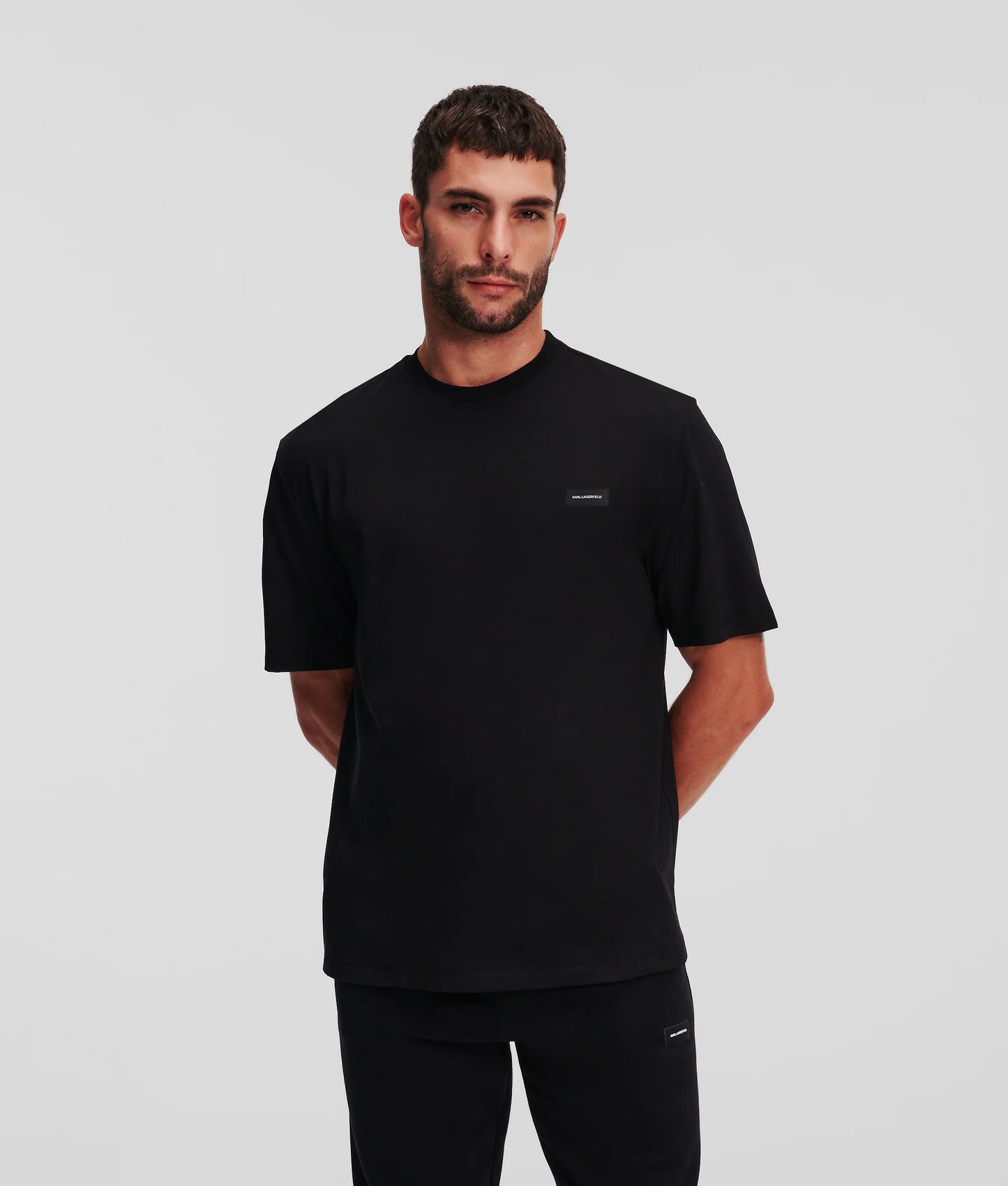 Karl Lagerfeld - Black Loungewear T-shirt