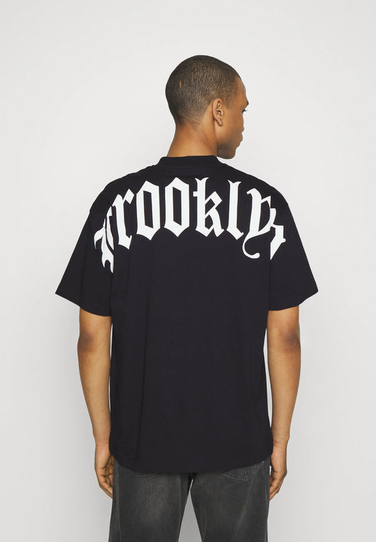 UNISEX - Brooklyn T-Shirt Black