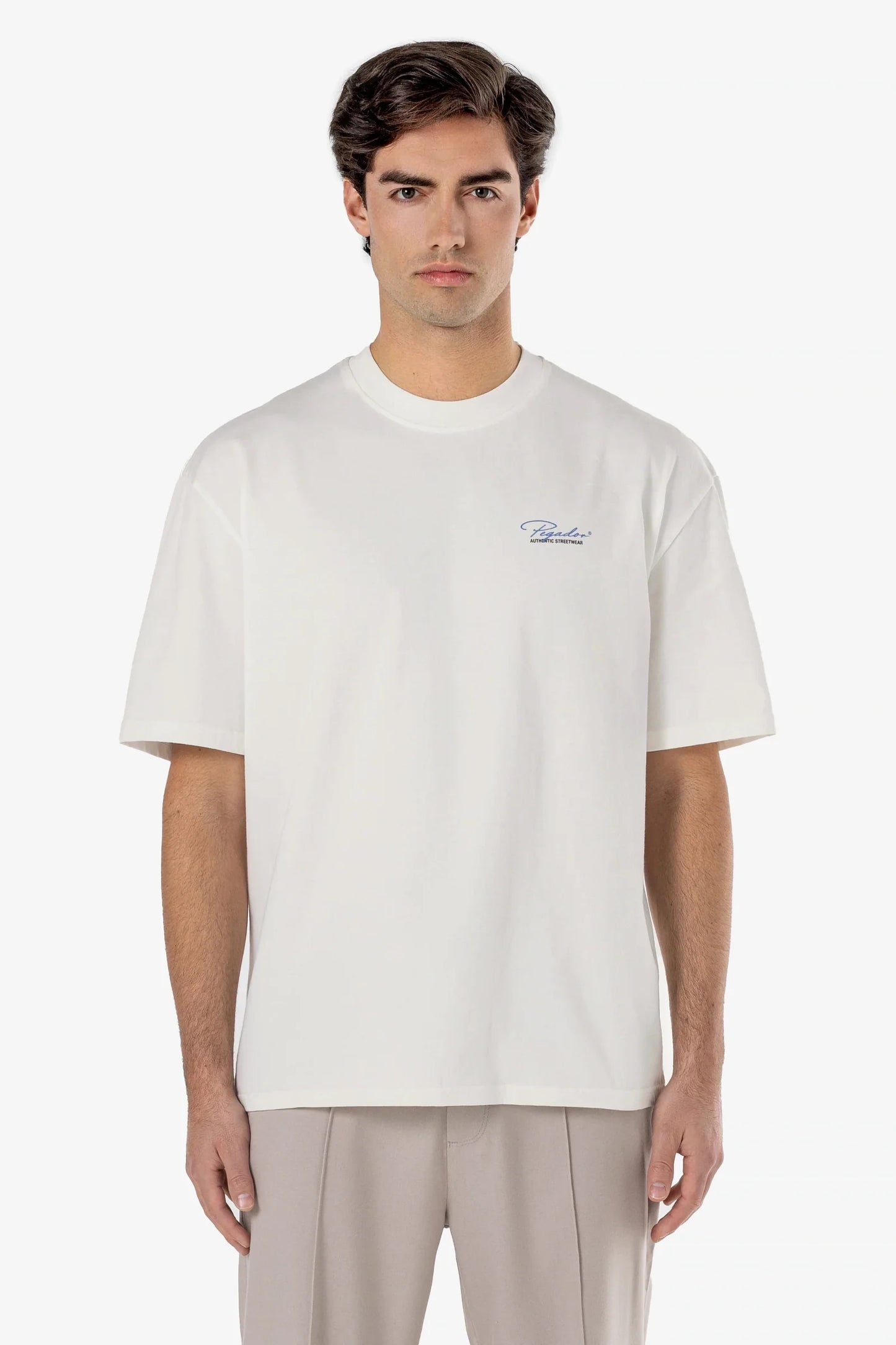 Carillo Oversized Tee Washed Black