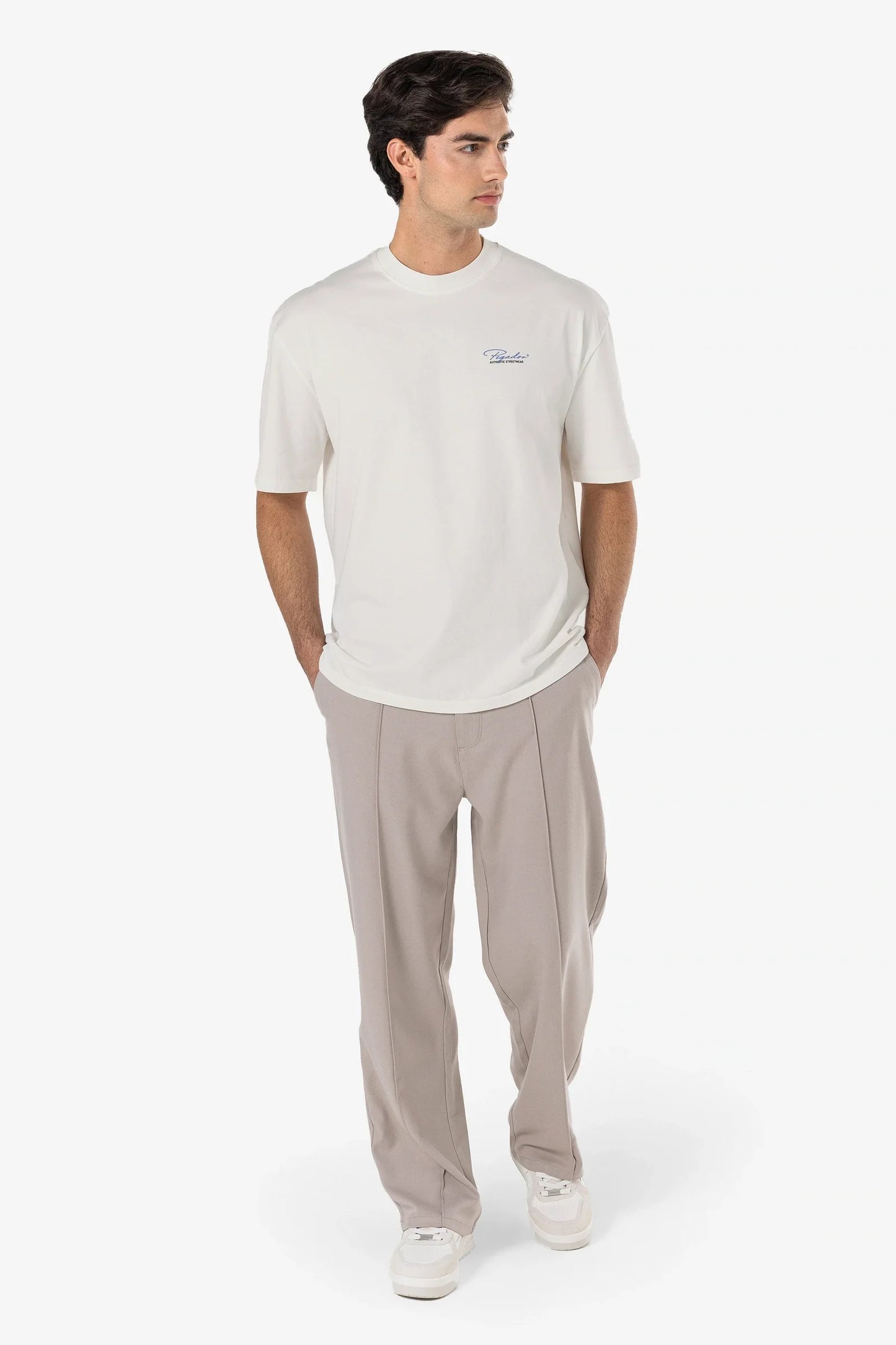 Carillo Oversized Tee Washed Black