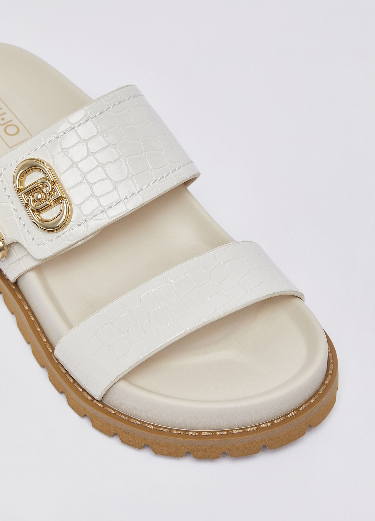 Liu Jo - Crocodile-print Sandals