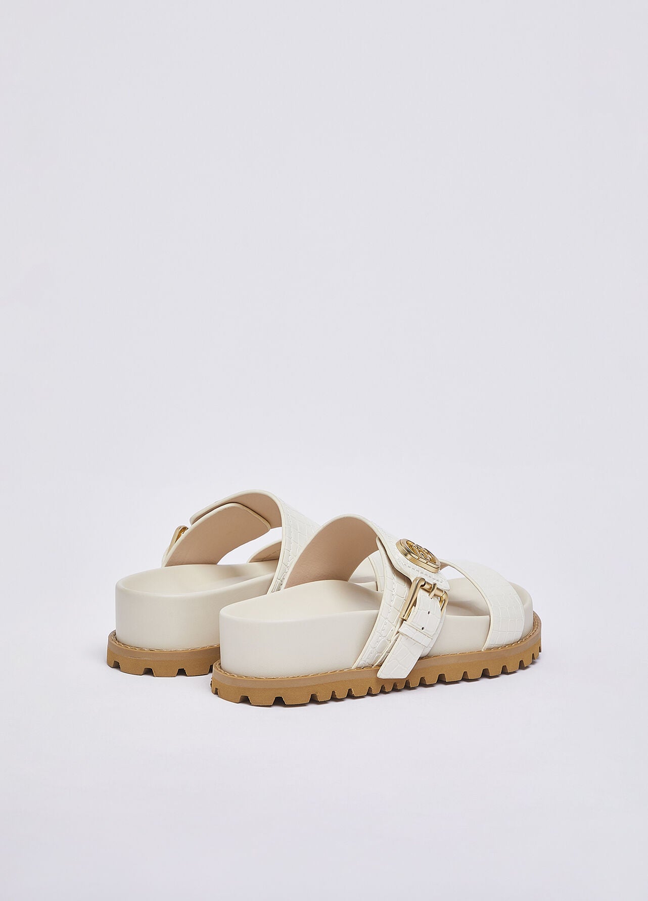 Liu Jo - Crocodile-print Sandals