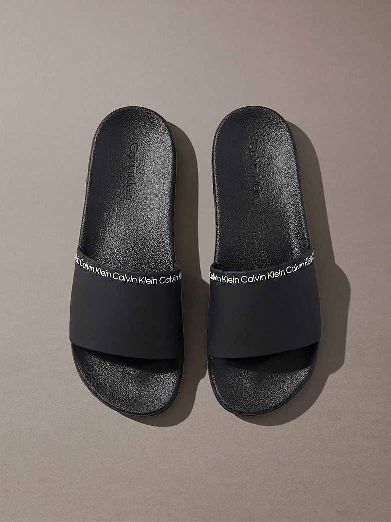 Calvin Klein - Contoured flip-flops with logo