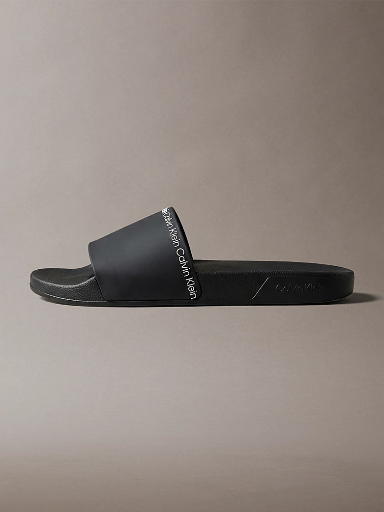 Calvin Klein - Contoured flip-flops with logo