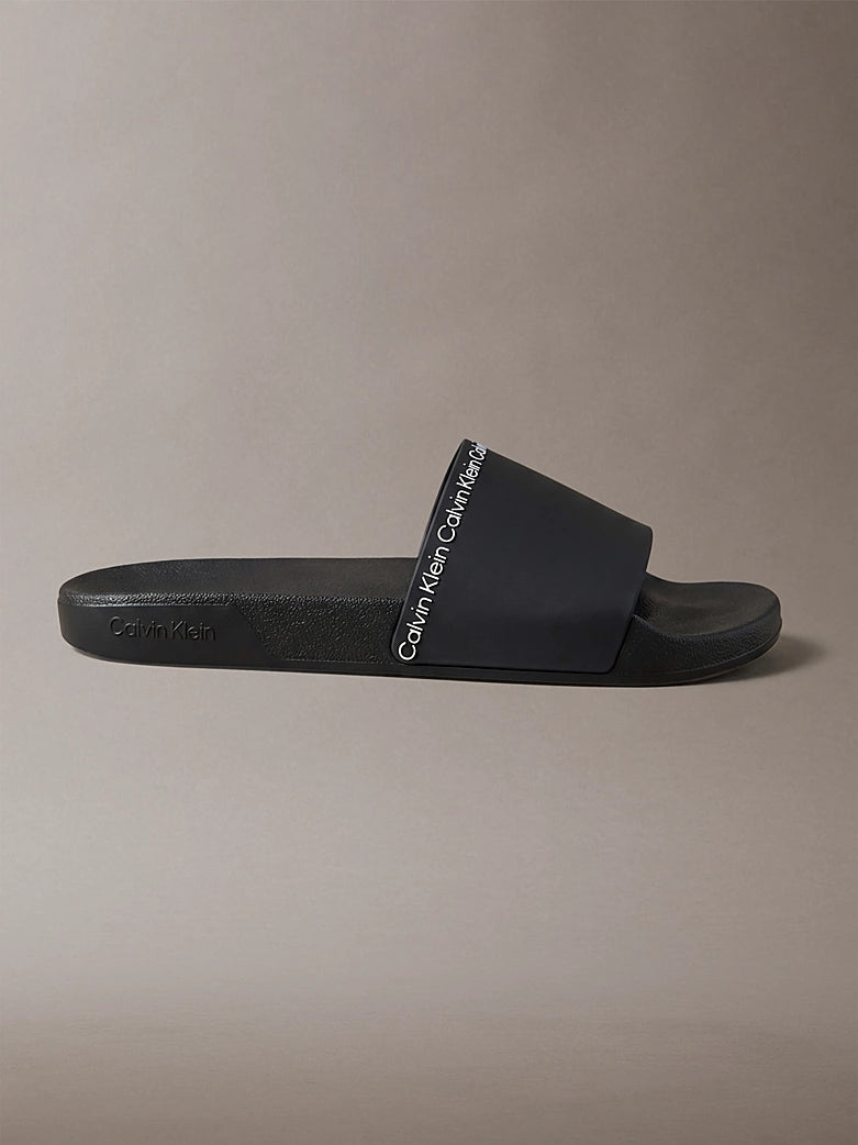 Calvin Klein - Contoured flip-flops with logo
