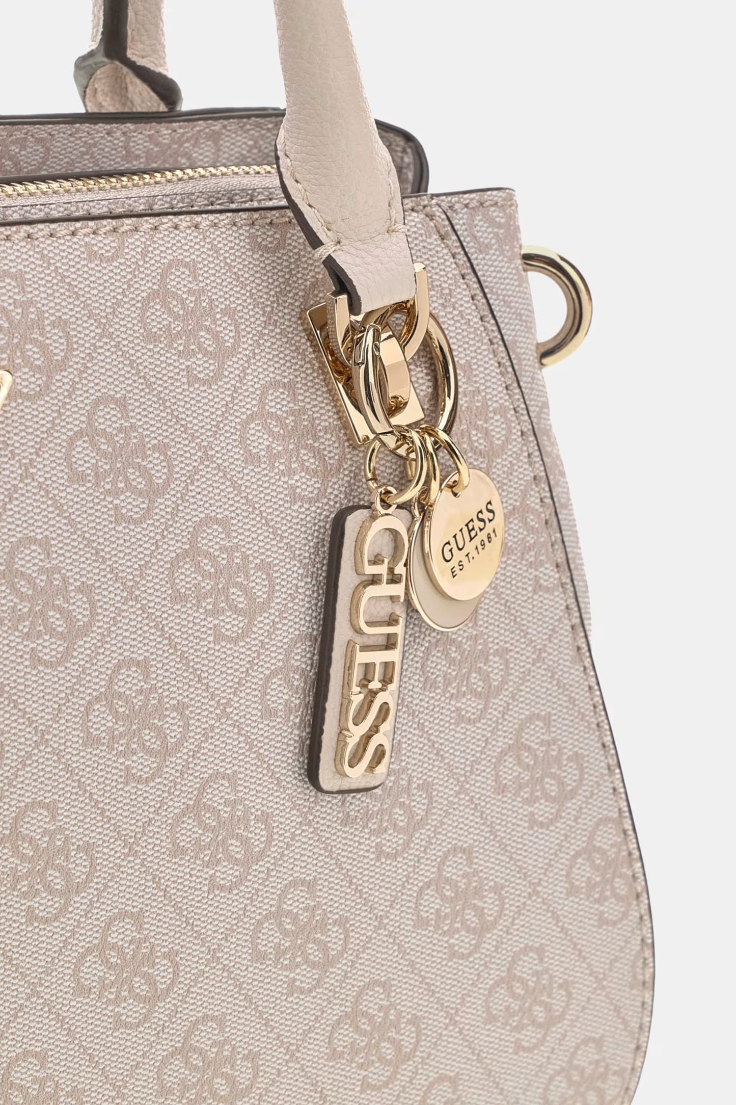 Guess - Noelle 4G Logo Handbag Grey