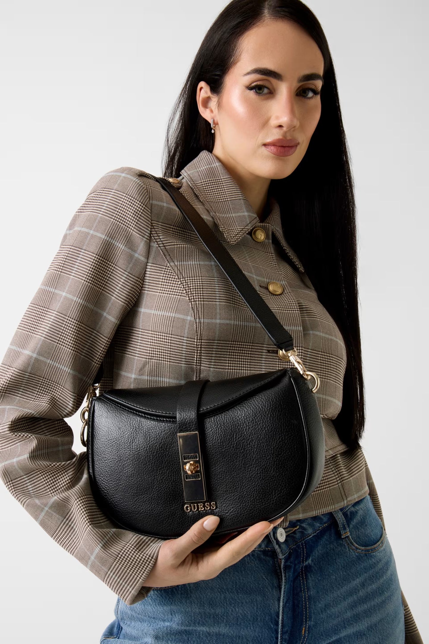 Guess - Brooke Charm Shoulder Bag