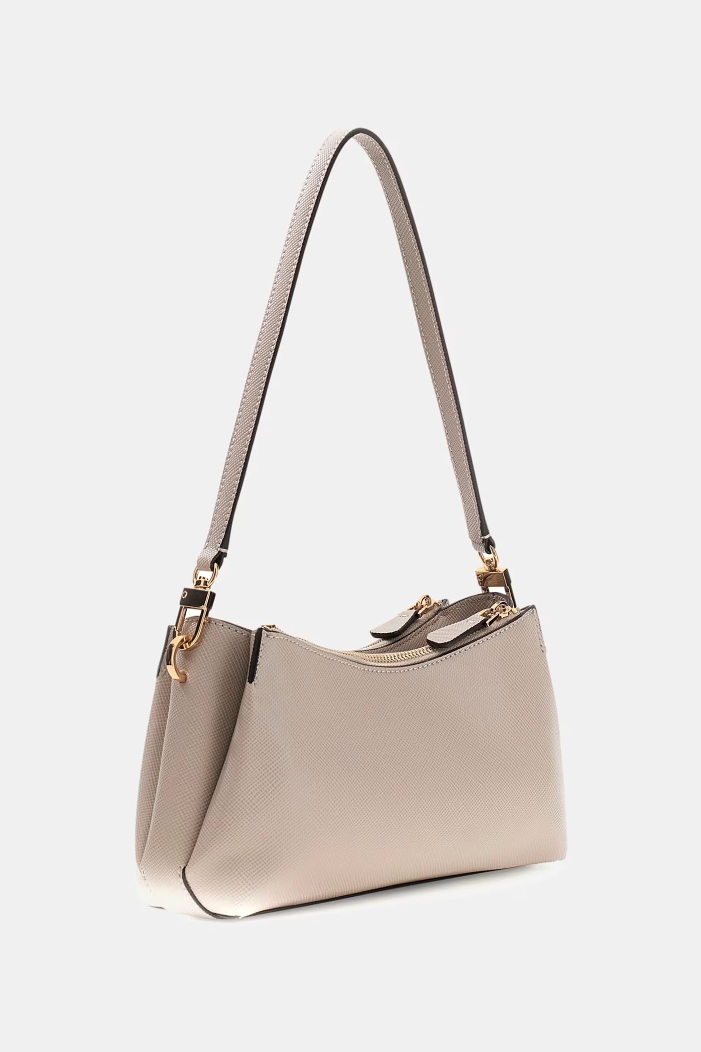 Guess - Noelle Beige Shoulder Bag
