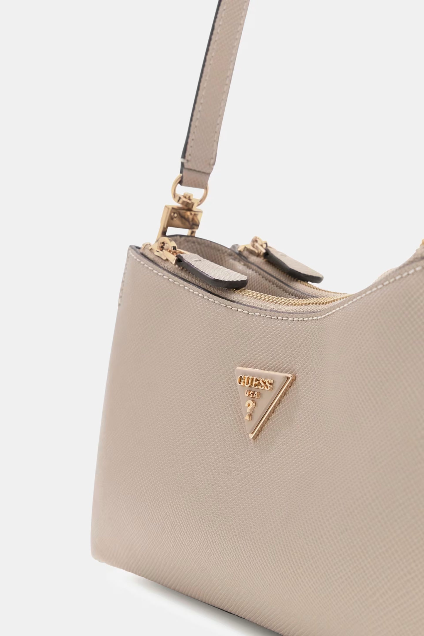 Guess - Noelle Beige Shoulder Bag