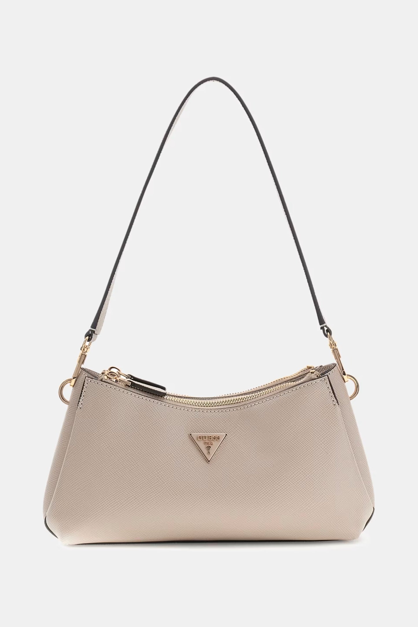 Guess - Noelle Beige Shoulder Bag