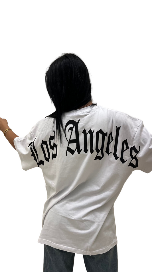 UNISEX - LA T-Shirt White