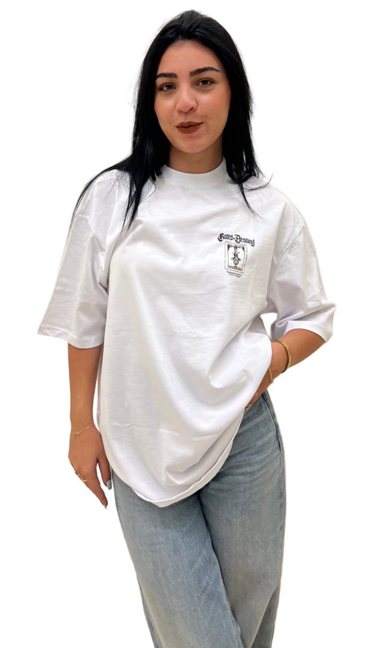 UNISEX - Gates of Destiny T-Shirt - White