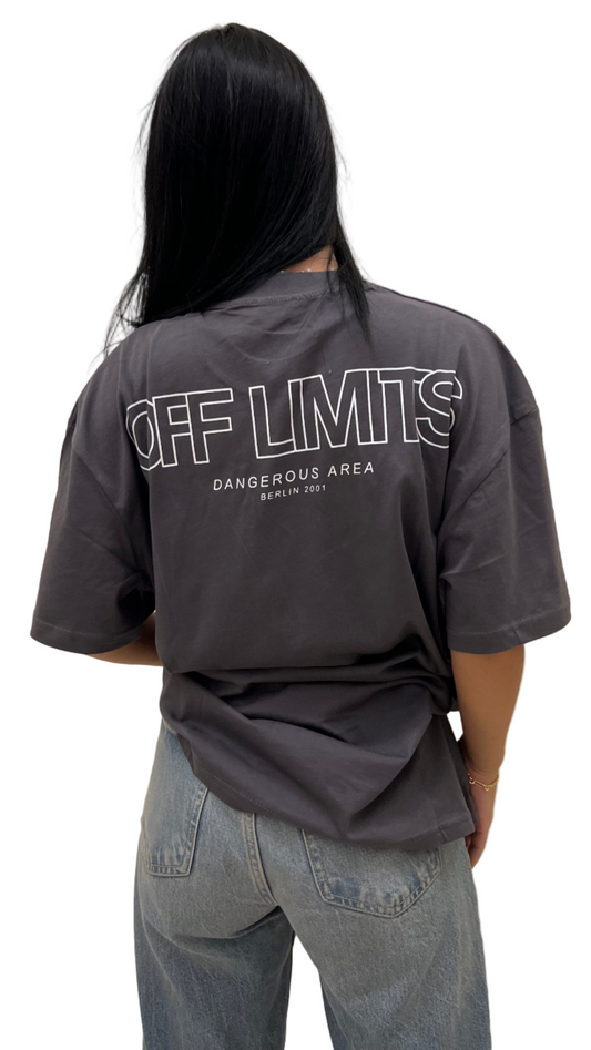 UNISEX - OFF LIMITS T-Shirt - Dark grey
