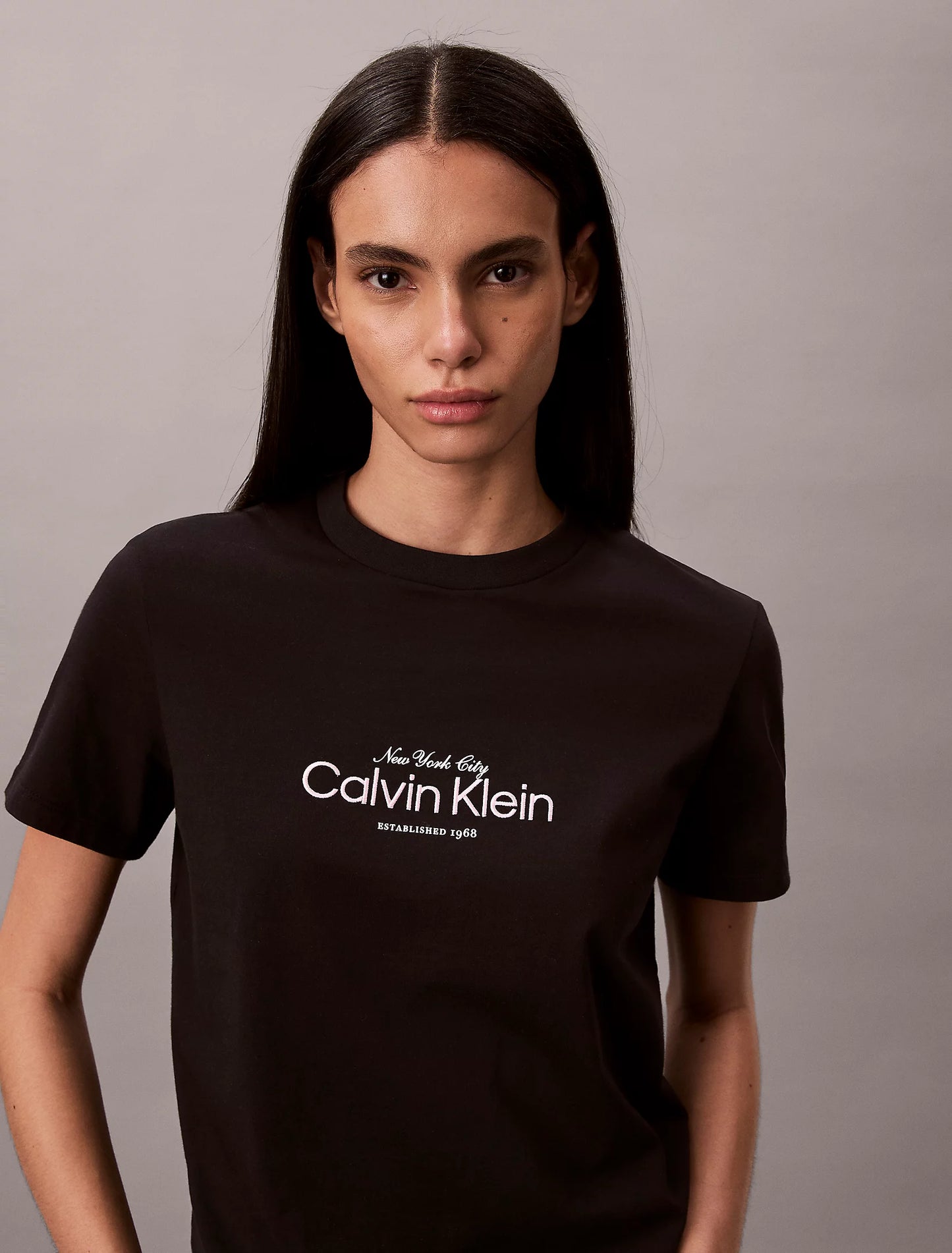Calvin Klein - Classic T-shirt with NYC logo