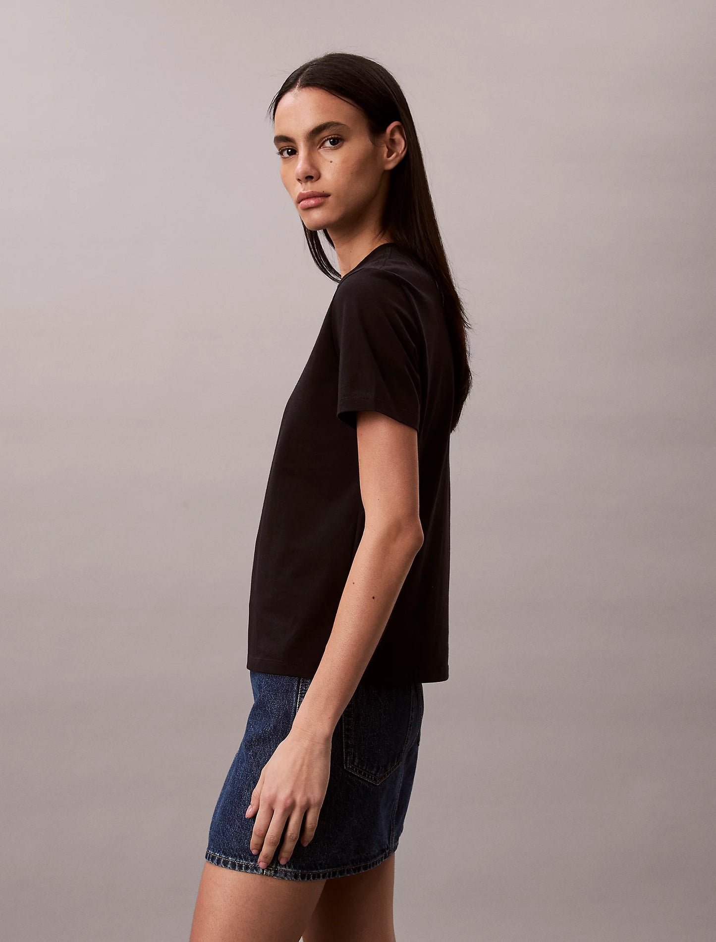 Calvin Klein - Classic T-shirt with NYC logo