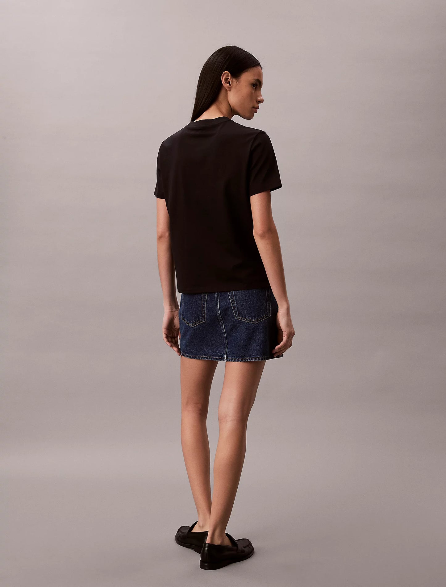 Calvin Klein - Classic T-shirt with NYC logo