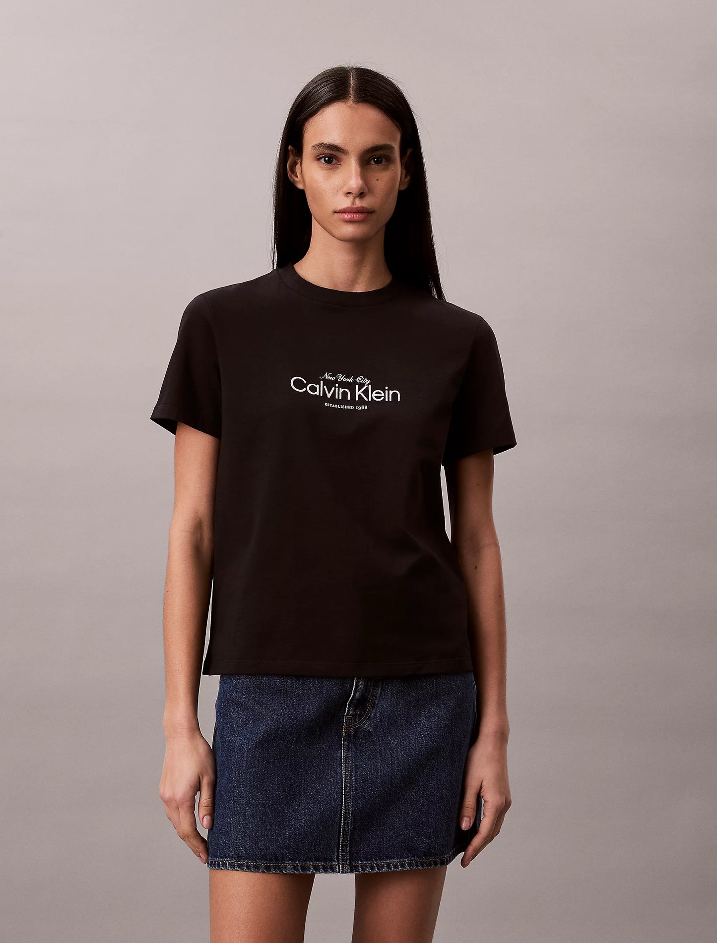 Calvin Klein - Classic T-shirt with NYC logo