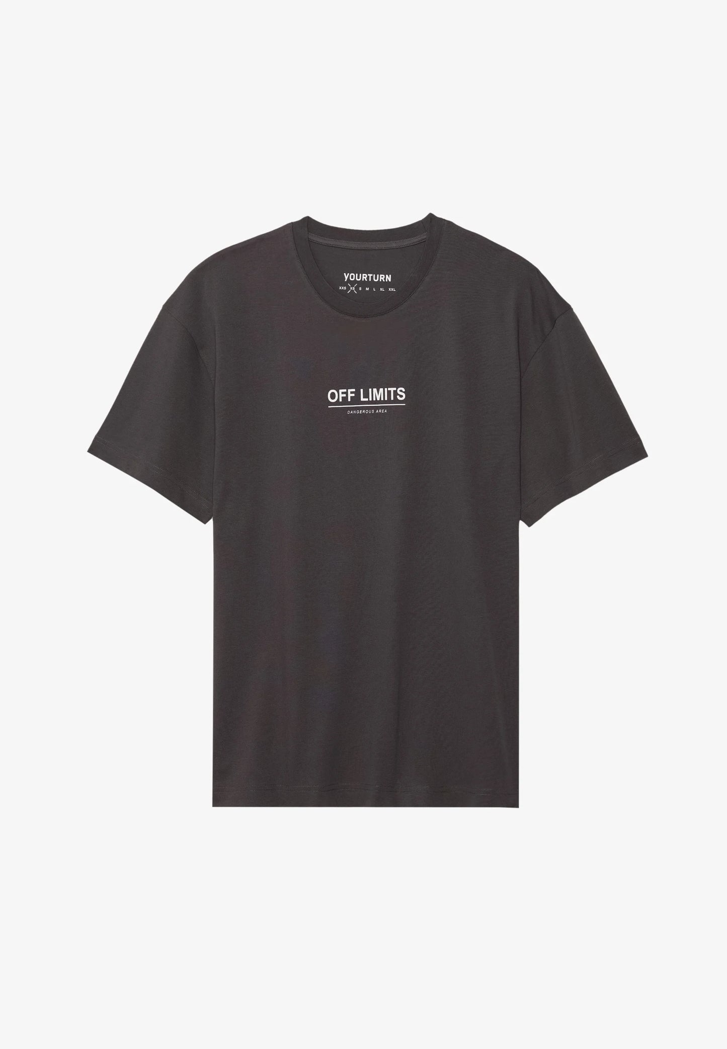UNISEX - OFF LIMITS T-Shirt - Dark grey
