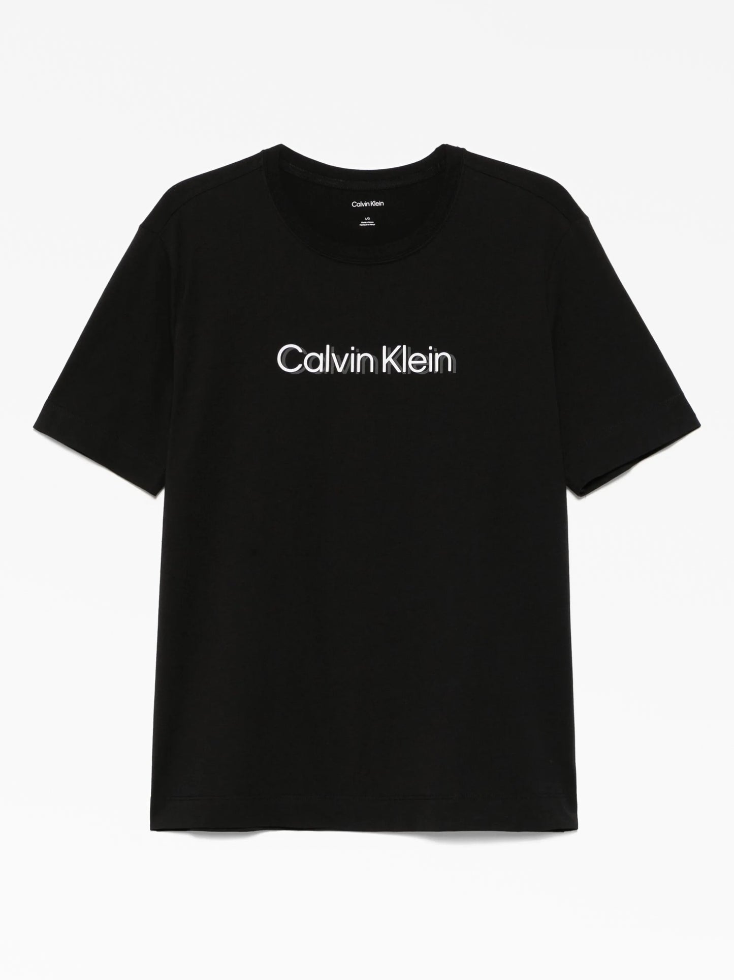 Calvin Klein - Black Logo T-shirt Men
