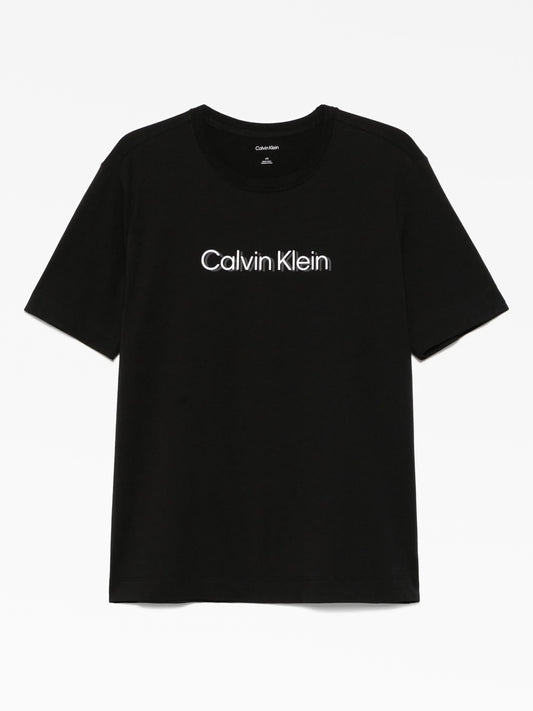 Calvin Klein - Black Logo T-shirt Men