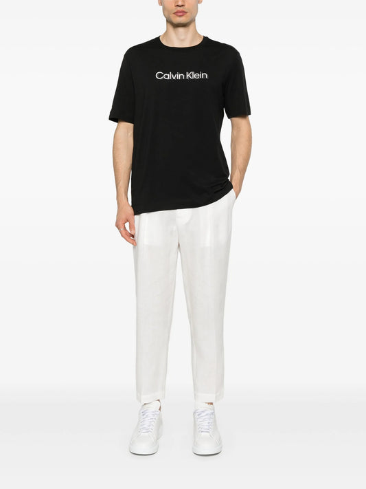 Calvin Klein - Black Logo T-shirt Men