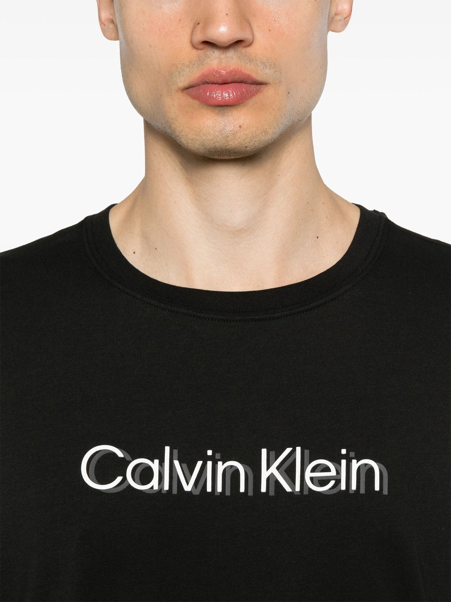 Calvin Klein - Black Logo T-shirt Men