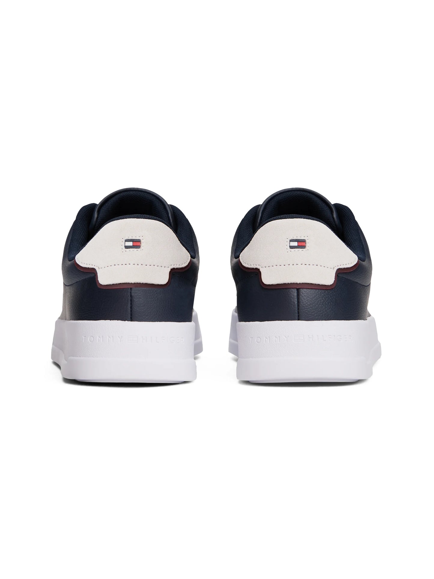 Tommy Hilfiger - Blue Leather sneakers Men