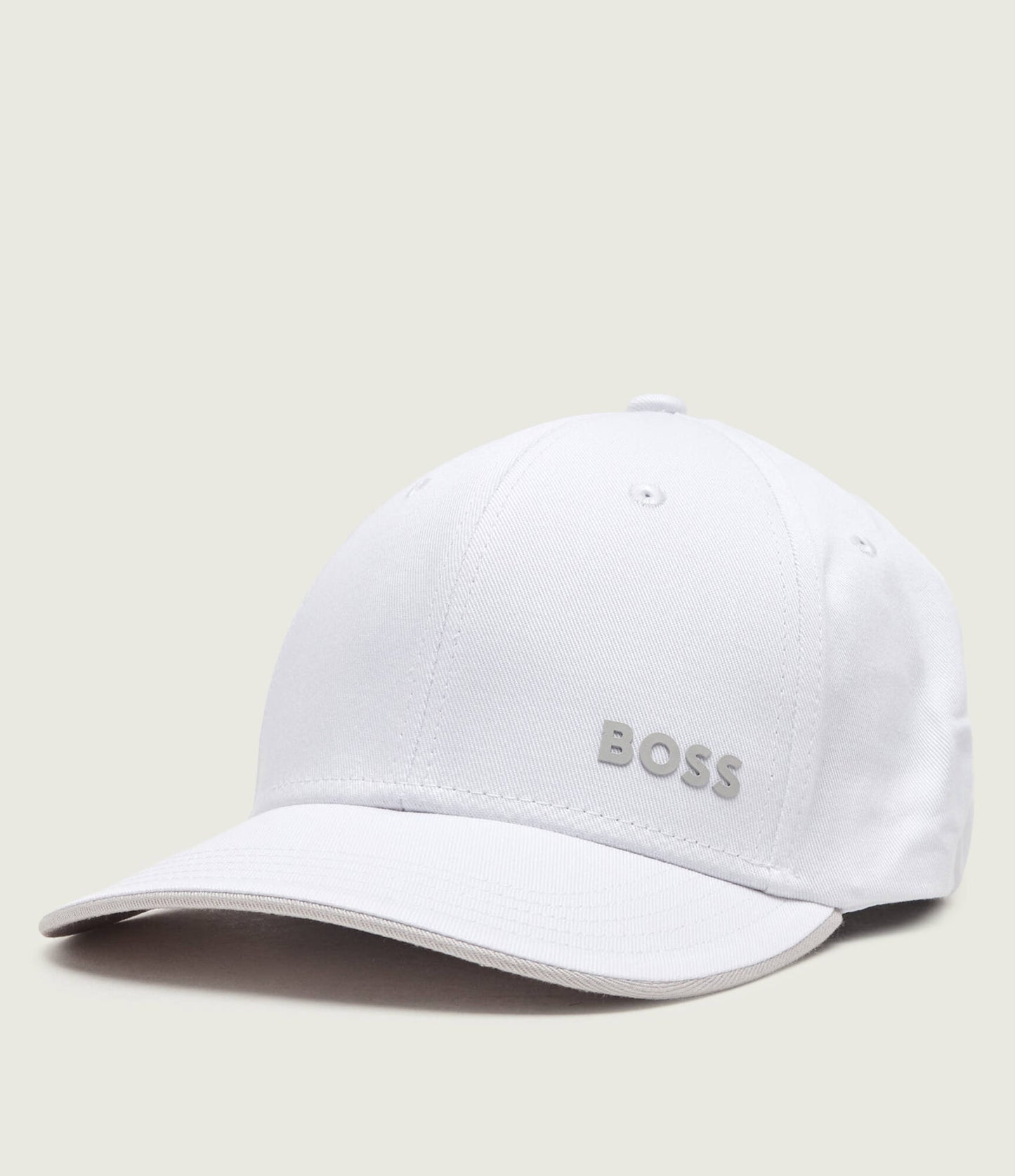 Boss - Cotton Twill Cap White
