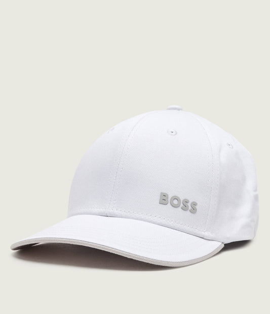 Boss - Cotton Twill Cap White