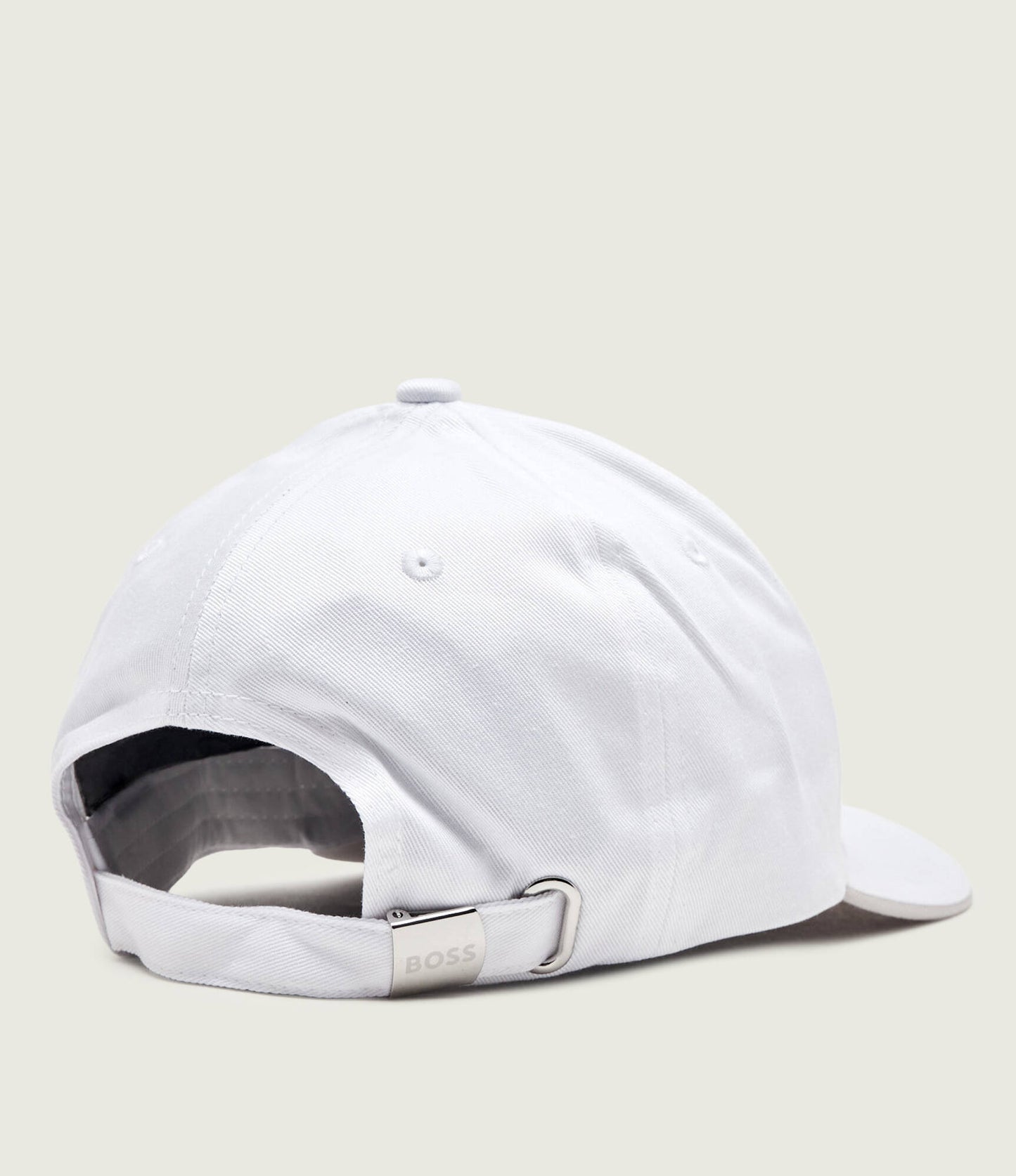 Boss - Cotton Twill Cap White