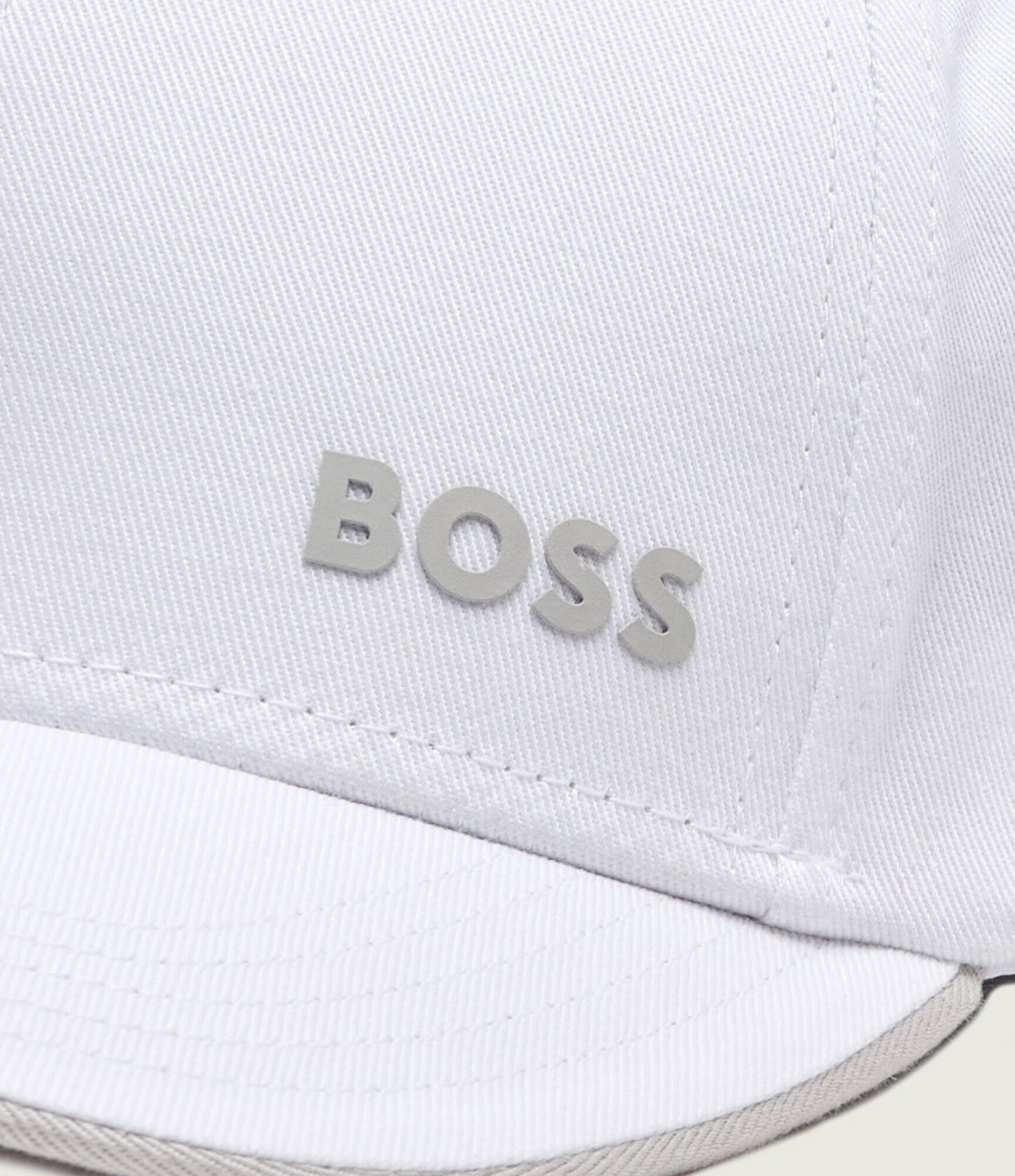 Boss - Cotton Twill Cap White