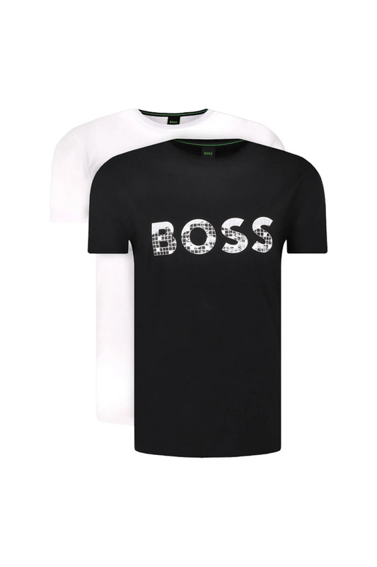 Boss - 2 Pack Stretch Cotton T-shirt