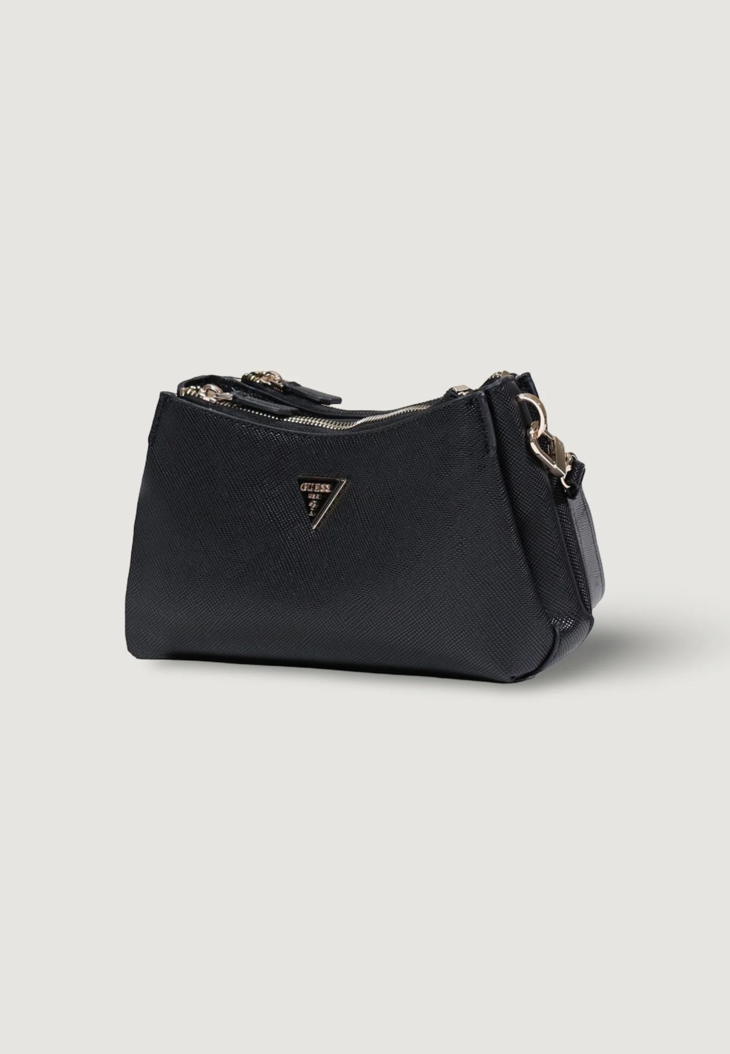 Guess - Noelle Black Shoulder Bag