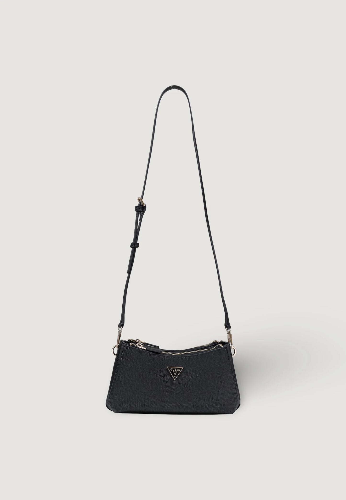 Guess - Noelle Black Shoulder Bag