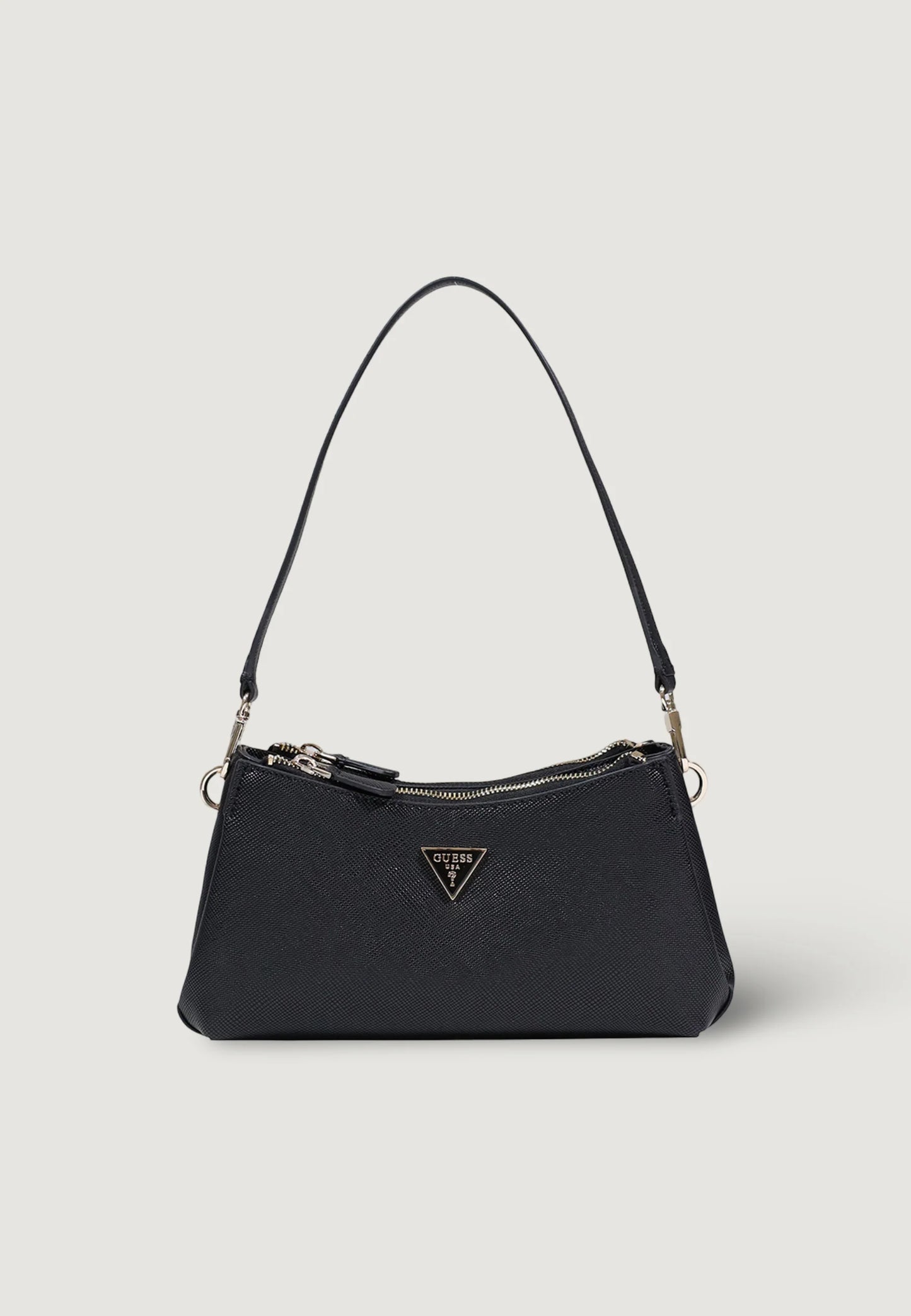 Guess - Noelle Black Shoulder Bag