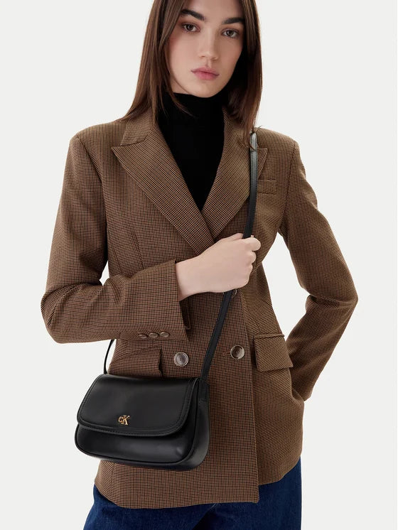 Calvin Klein - Borsetta CK Flap Camera Bag