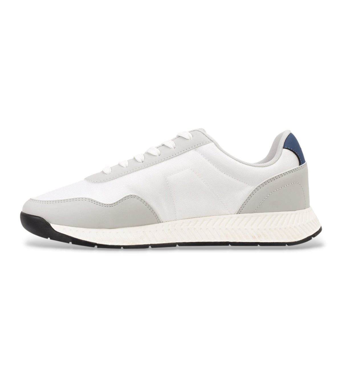 Boss - Low-Top Sneakers with Textured Upper