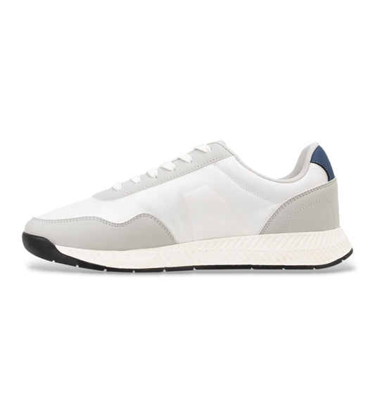 Boss - Low-Top Sneakers with Textured Upper
