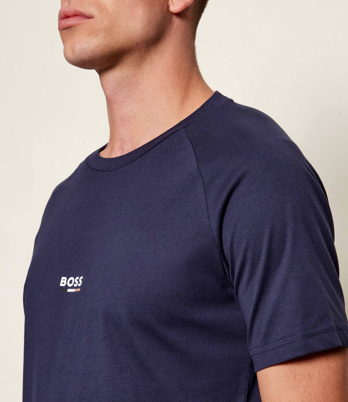 BOSS - Navy Blue T-shirt Slim Fit