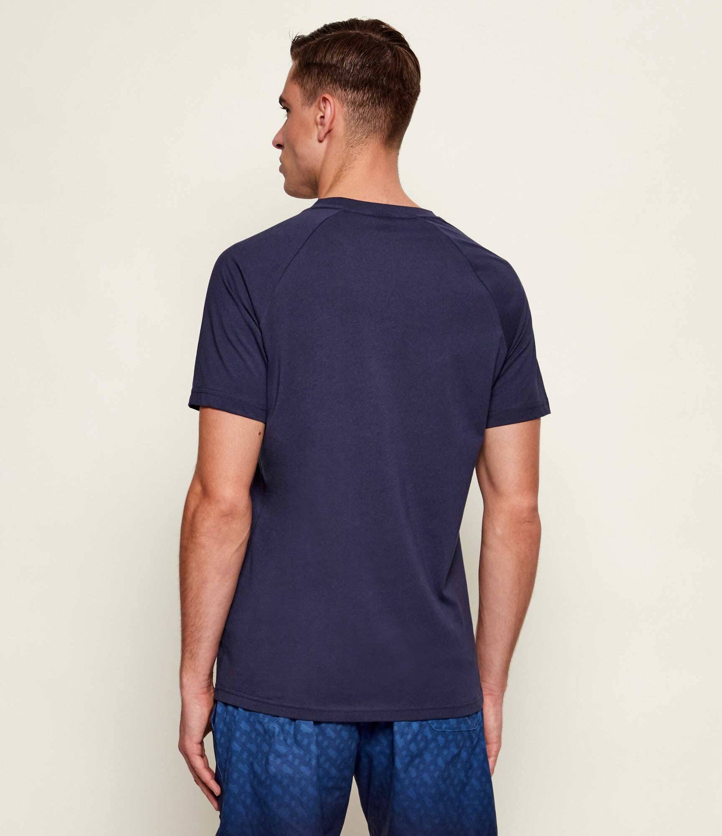 BOSS - Navy Blue T-shirt Slim Fit