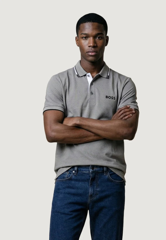 Boss - Paddy Polo Shirt in Cotton Piqué